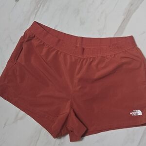 The North Face Women's Rust Red Running Shorts